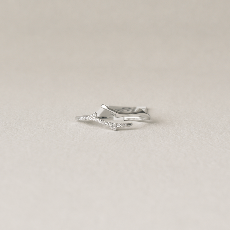 The Marquise Vine Eternity Ring
