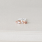 The Vega Rose Gold Link Band