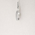 The Vega Sculptural Wave Bypass Ring
