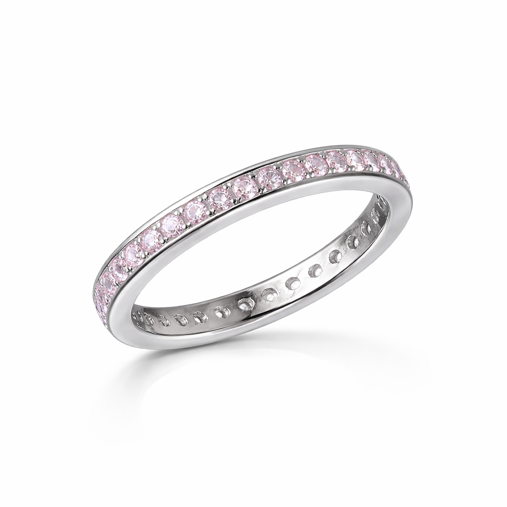 The Vega Blush Eternity Slim Band