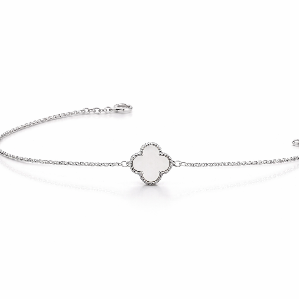 The Serene Clover Bracelet