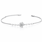 The Enchanted Blossom Pearl Bracelet