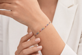 The Spectrum Rainbow Tennis Bracelet