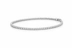 The Eternal Radiance Tennis Bracelet