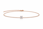 The Solitaire Radiance Chain Bracelet