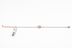 The Solitaire Radiance Chain Bracelet