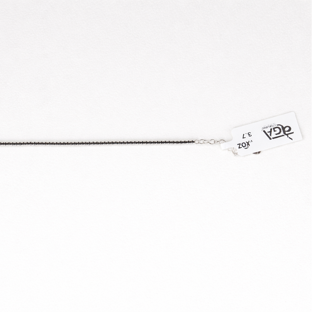 The Obsidian Sparkle Tennis Bracelet