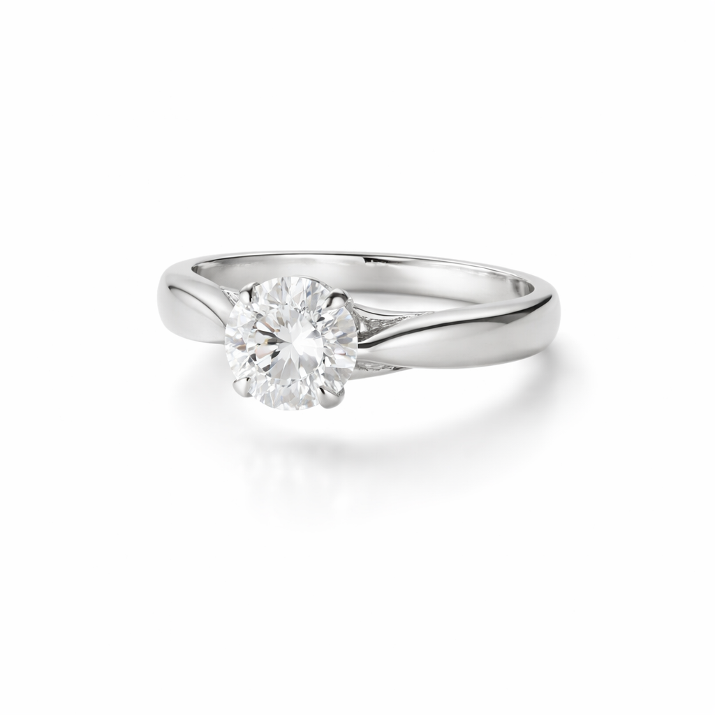 The Eternal Promise Solitaire Ring