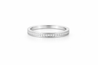 The Vega Minimalist Eternity Band