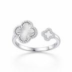 The Vega Lucky Clover Open Ring