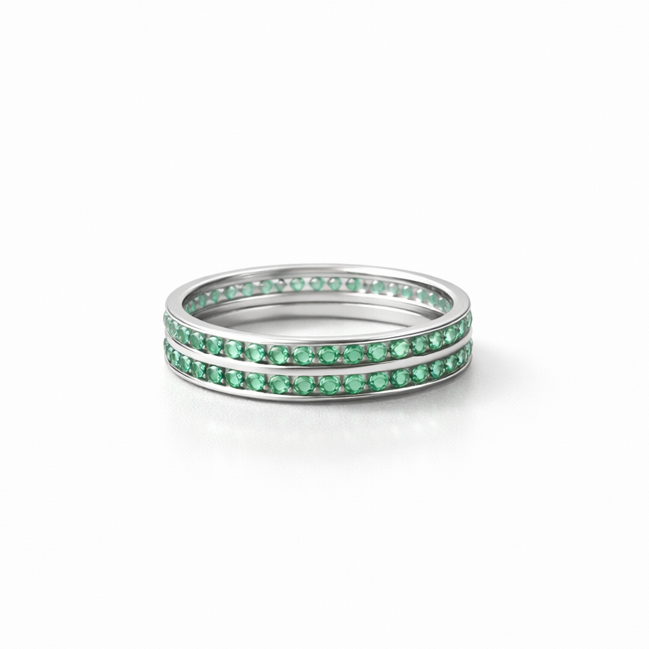 The Vega Emerald Green Double Band