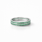 The Vega Emerald Green Double Band