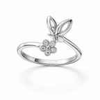 The Vega Flutter & Flora Ring
