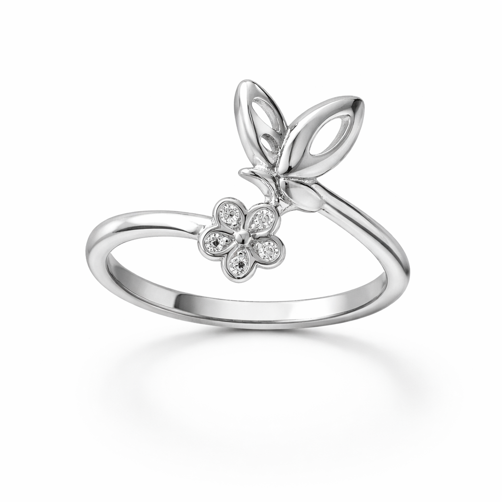 The Vega Flutter & Flora Ring