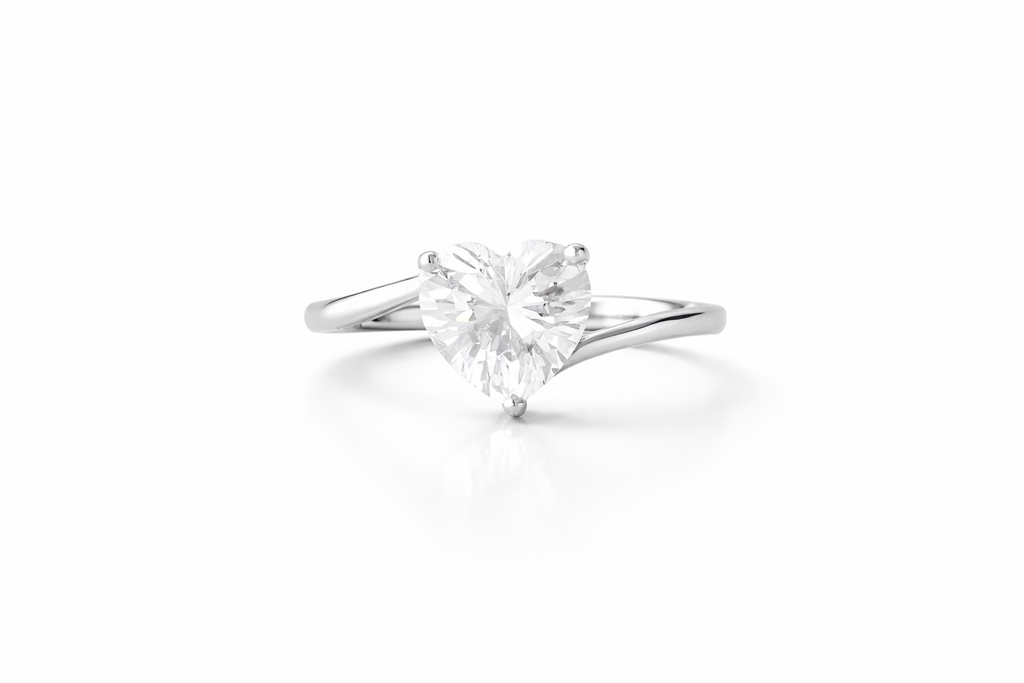 The Sweeping Love Promise Ring