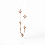 The Celestial Scattered Star Chain