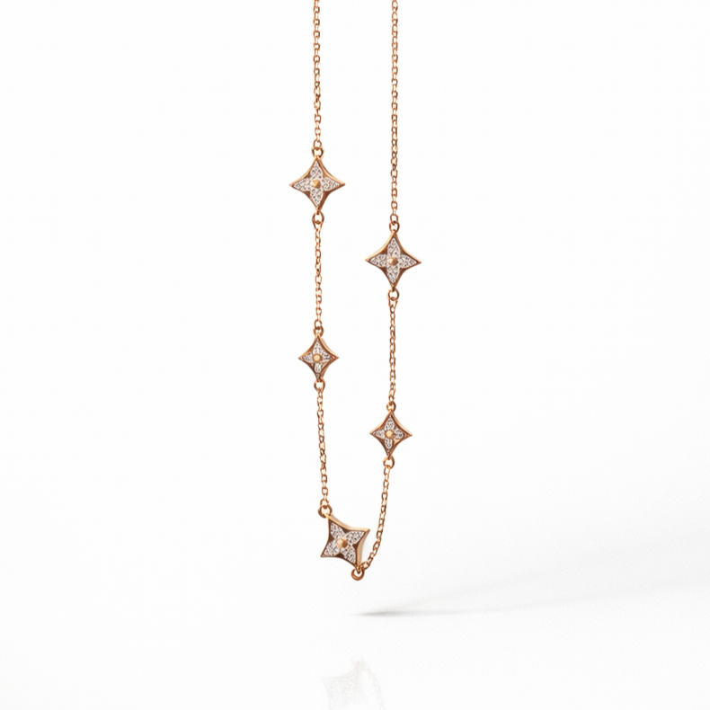 The Celestial Scattered Star Chain