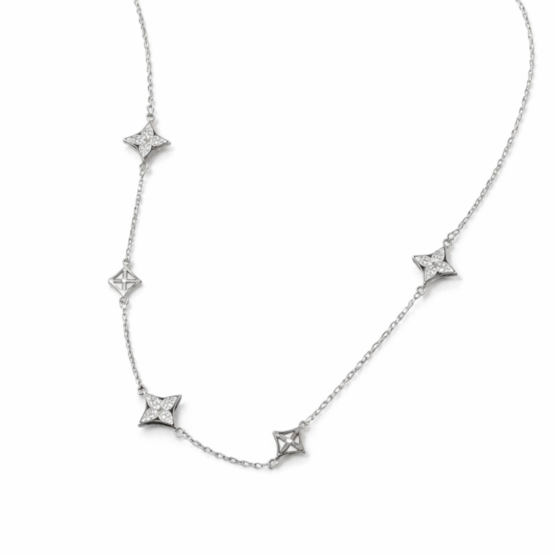 The Silver Celestial Station Chain