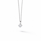 The Minimalist Crystal Drop Pendant