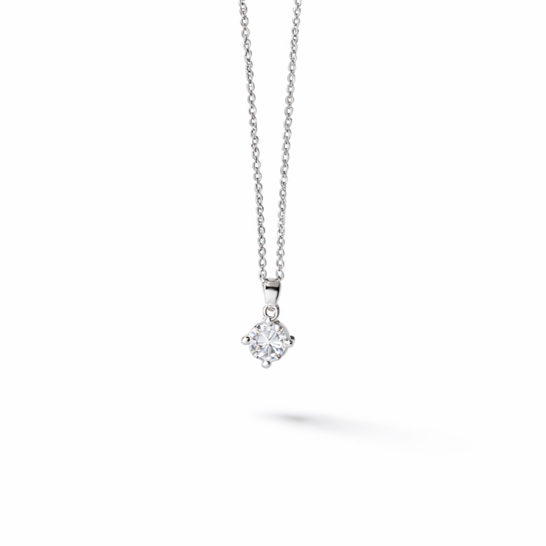 The Minimalist Crystal Drop Pendant