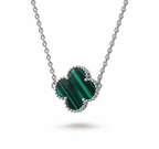 The Emerald Isle Blossom Necklace