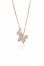 The Rose Gold Ethereal Butterfly Chain