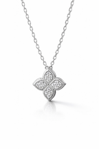 Silver Blossom Pendant