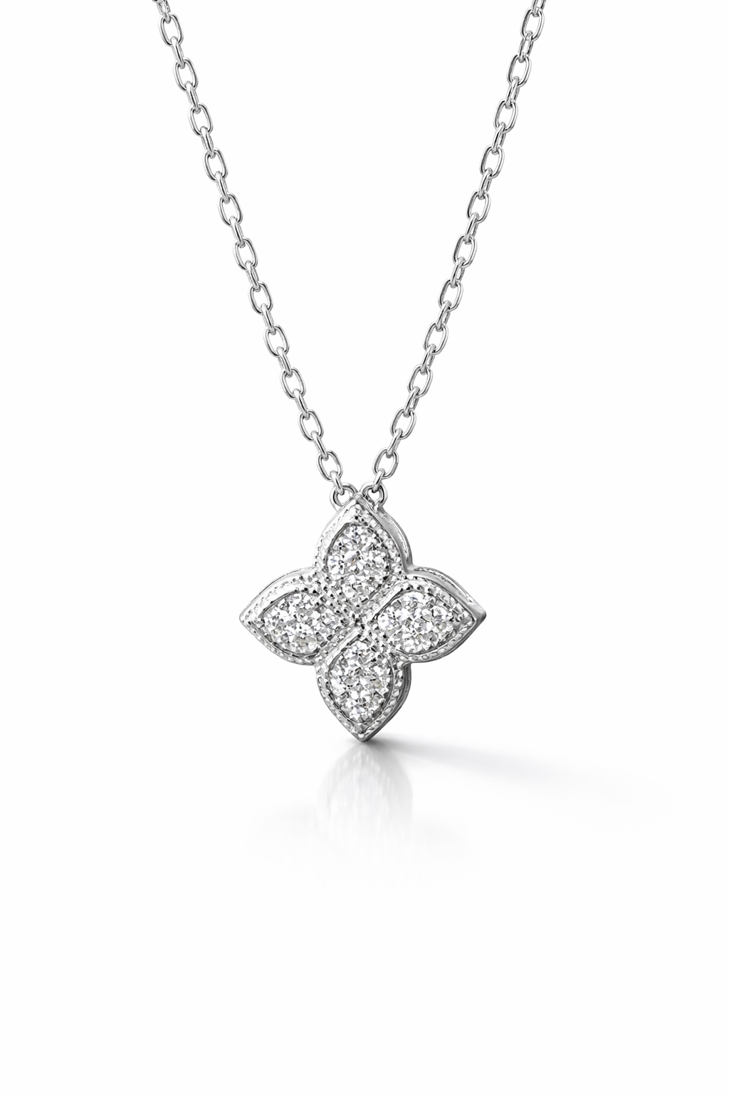 Silver Blossom Pendant
