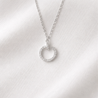 The Crystal Encrusted Nail Motif Chain