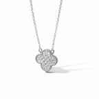 The Brilliant Clover Charm Pendant
