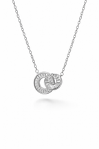 The Radiant Dual Circle Pendant