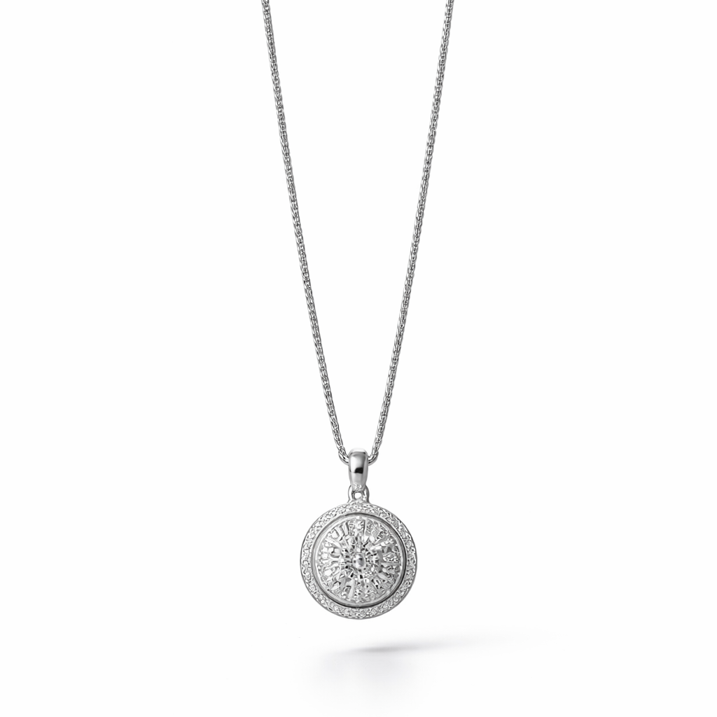 The Celestial Solitaire Necklace