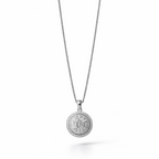 The Celestial Solitaire Necklace