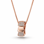 The Hourglass Pendant Necklace