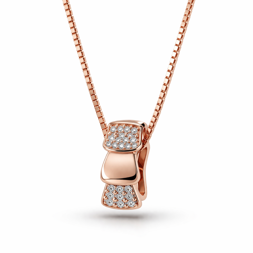 The Hourglass Pendant Necklace