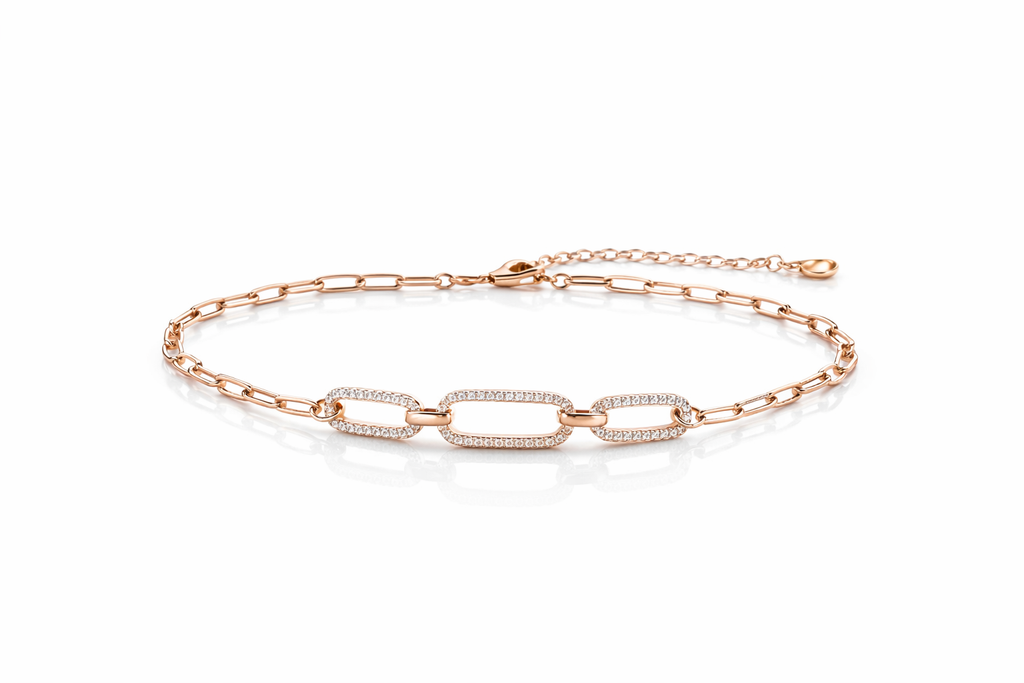 The Crystal Triple Link Statement Chain