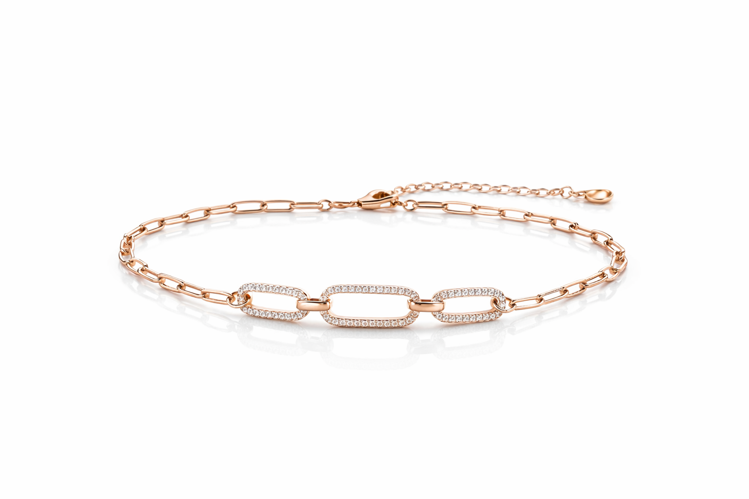 The Crystal Triple Link Statement Chain
