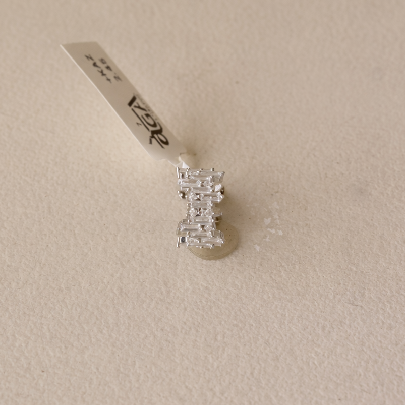 The Art Deco Ice Ring