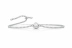 The Crystal Mosaic Tennis Chain