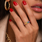 The Vega Rainbow Eternity Band