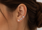 The Petite Trio 92.5 Silver Stud Set