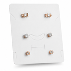 The Romantic Bow Curated 3-Piece 92.5 Silver Stud Set