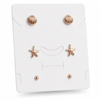 The Coastal Curated 3-Piece 92.5 Silver Stud Set