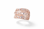 The Celestial Vine Rose Gold Ring