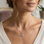 The Aviator Box Chain Necklace