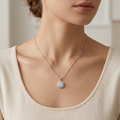 The Celestial Solitaire Necklace