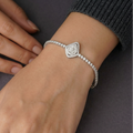 The Crystal Mosaic Tennis Chain
