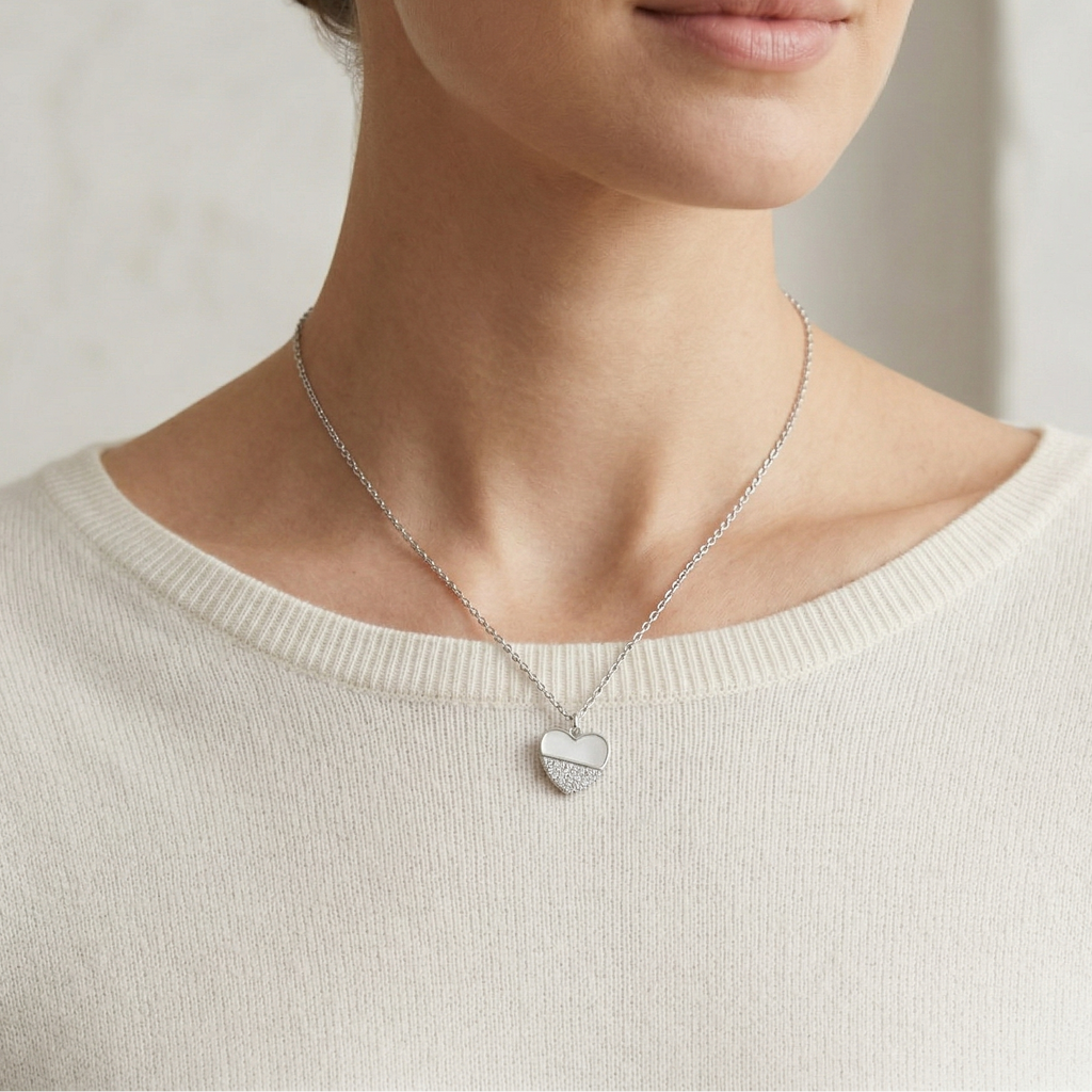 The Modern Romance Heart Chain