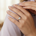 The Sweeping Love Promise Ring
