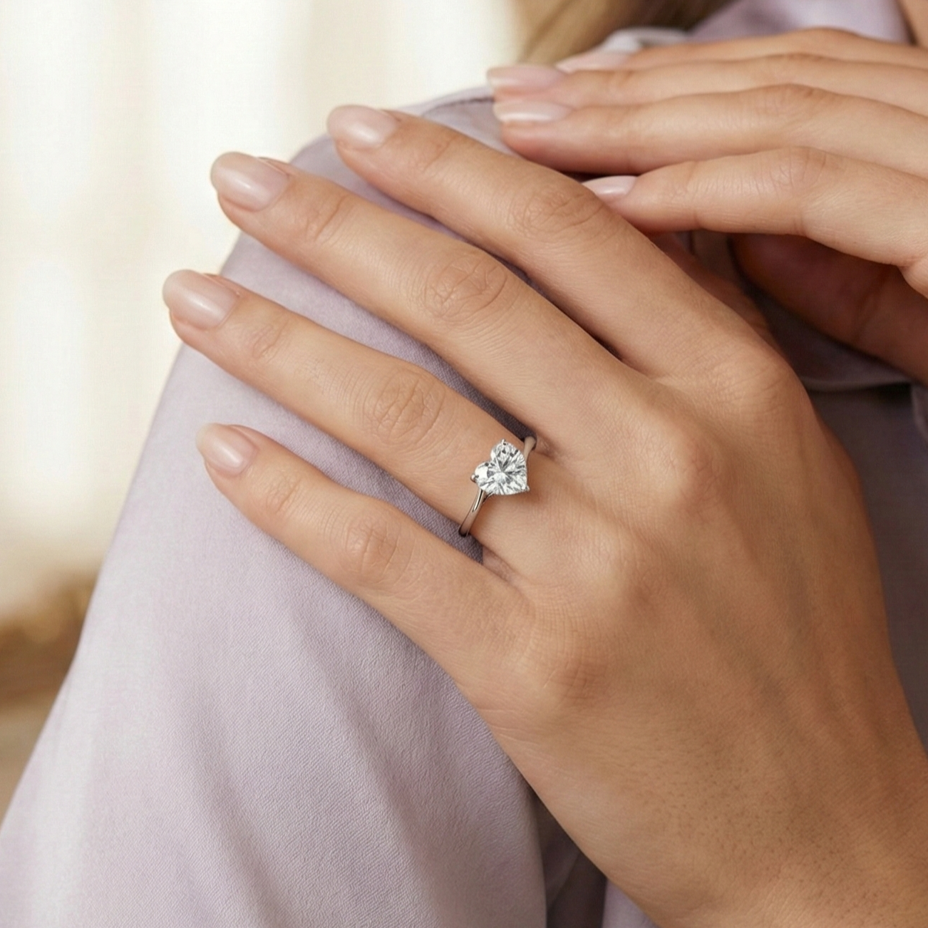 The Sweeping Love Promise Ring